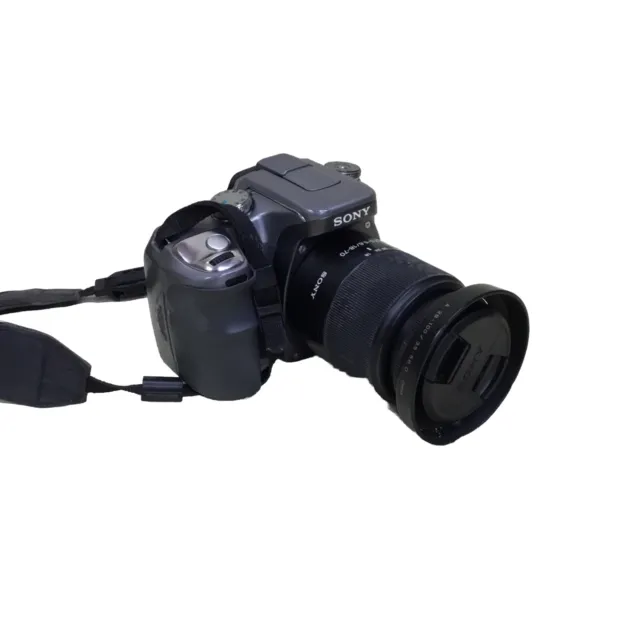 Sony Alpha A100 DSLR Digital Camera with 4GB Flash Card