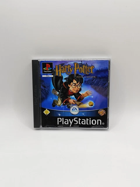 Harry Potter Und Der Stein Der Weisen Playstation HARRY POTTER UND der Stein der Weisen - Sony Playstation 1 PS1 Spiel