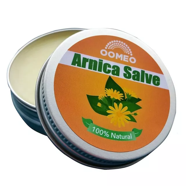 Arnica oil salve cream balm 30ml - not gel OOMEO