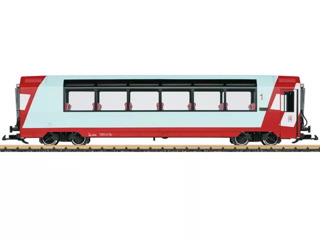 LGB 33666 G Carrozza panoramica RhB, 1 cl, ep VI