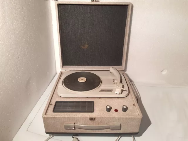 Fonovaligia, Giradischi Anni '60 - Mod. Telerecords (Forse Geloso) Vintage