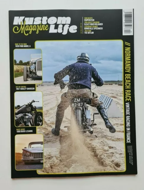 Kustom Life Magazin #34 2022  Jan.-März , Normandy Beach Race