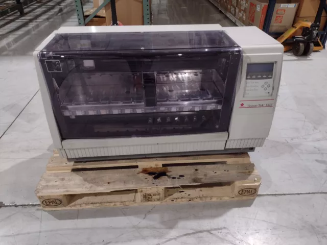 Sakura Tissue-Tek DRS-2000A-D1 DRS 2000 Slide Stainer 115 VAC 5.0A