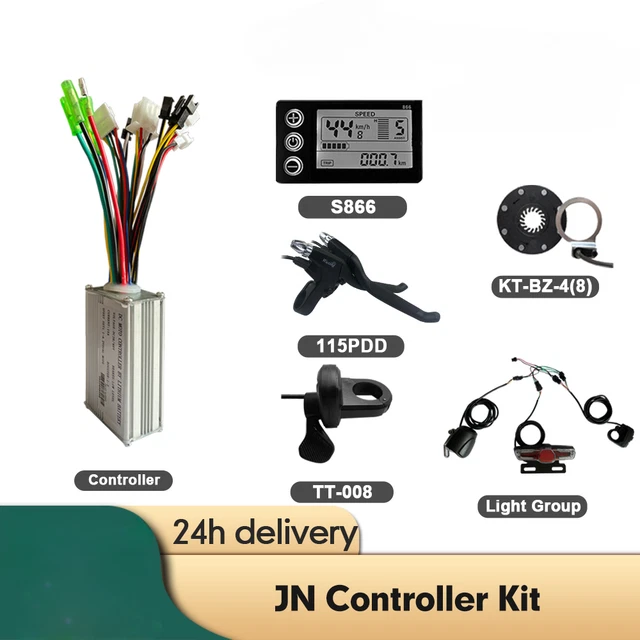 Controller 36V 500W Per Scooter Elettrico - Regolatore Velocità Motore Spazzolato Per Bici E Tricicli Elettrici - Foto 14