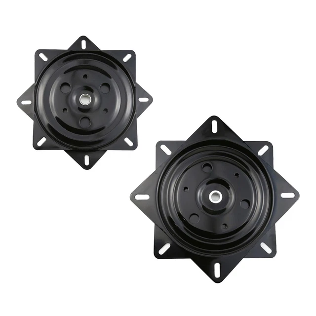 TABOURETS DE BAR, plaque pivotante, plateau tournant pour chaise