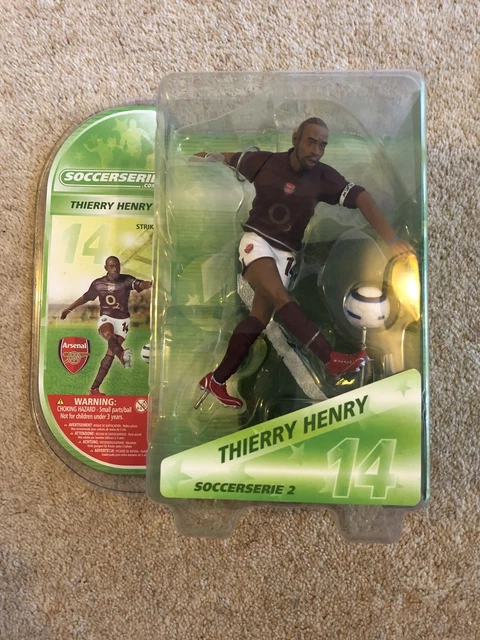 322★サッカー★thierry henry★prostars★フィギュア 258☆サッカー☆thierry henry☆prostars☆フィギュア Figurine