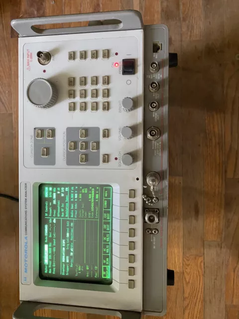 Motorola Communications System Analyzer R2600CHS