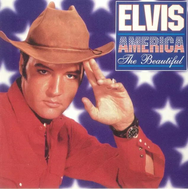 PRESLEY, Elvis - America The Beautiful - Misc (CD + 96-page book)