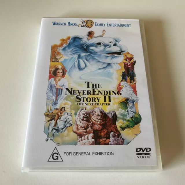 The Neverending Story 2 - The Next Chapter  (DVD, 1991) Jonathan Brandis R4