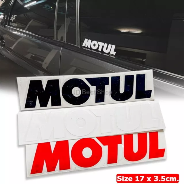 Sticker Vinyl Decal Dicut JDM Style Motul Engine Motor Oil Car Bike Racing...