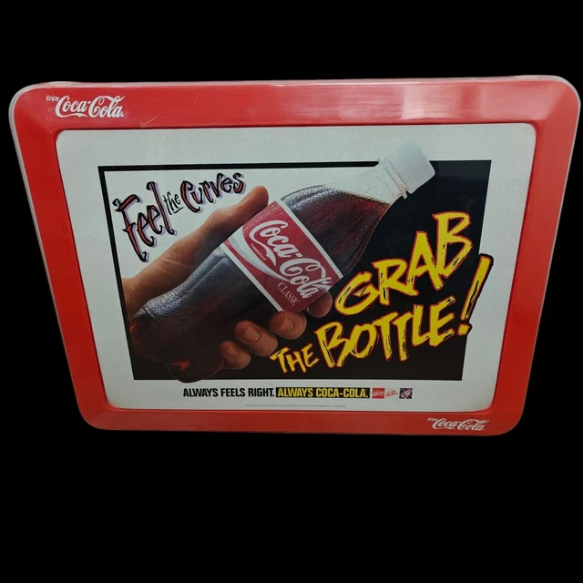 ALWAYS COCA-COLA 看板 Vintage “Always Coca Cola” Hard Plastic Signage Size Large