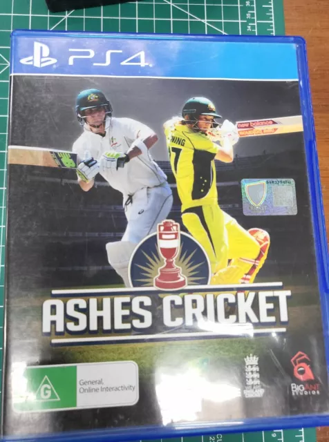 Ashes Cricket PS4