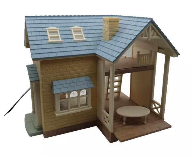 Sylvanian Families bundle bluebell cottage and furniture accessories