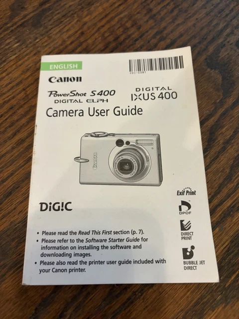 Camera Manuals & Guides, Cameras & Photo - PicClick CA