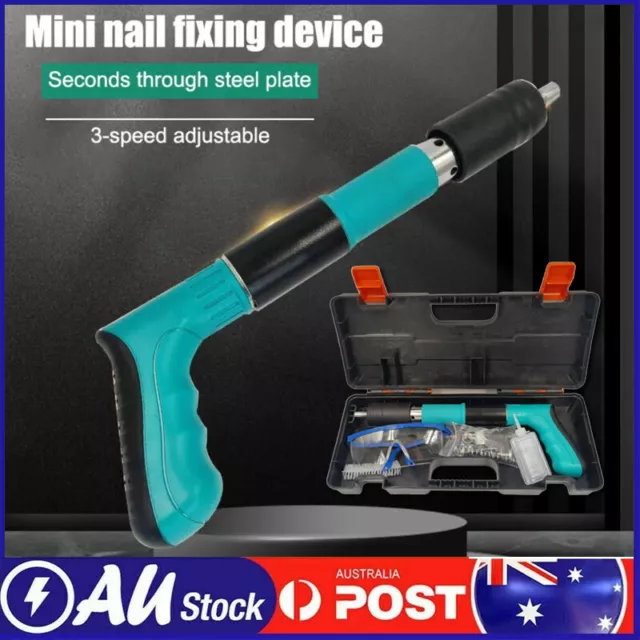 Manual Mini Nailer Tools Wall Nail Fastening Tools Low Noise Air Nailer AU