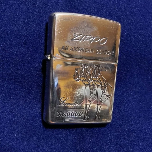 Rare 1997 zippo No.0000 Windy limited windy