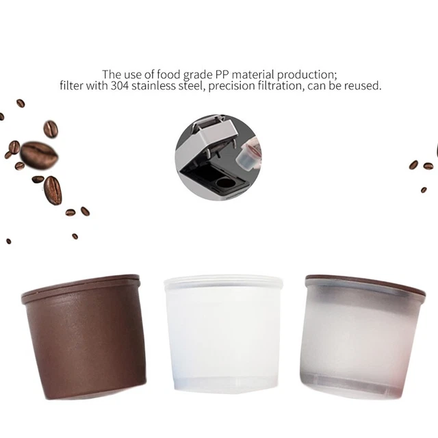 Filtri Caffè Sostenibili per illy Iperespresso Riutilizzabili ed Eco Friendly