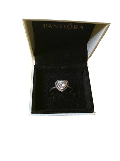 Bague coeur Pandora 52 S925 ALE