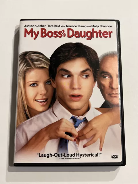 My Bosss Daughter Dvd 2004 Ashton Kutcher Tara Reid 160 Picclick 
