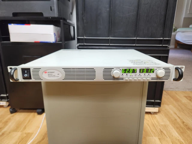 DC Power Supply  KEYSIGHT N5747A,  60V 12.5A 750W