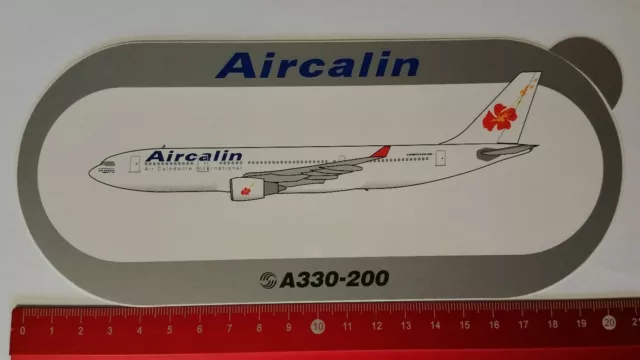 Aufkleber/Sticker: Airbus A330-200 / Aircalin (090417109)