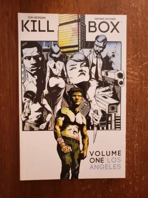 Kill Box Volume 1 Los Angeles TPB New Unread