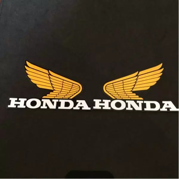 Honda Genuine Monkey Old Wing Sticker Cbx Cbr Cb Jade Nsr Gb Monkey Gorilla