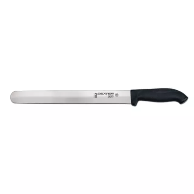 Dexter Russell 36010 360 Series 12" Slicing Knife with Black Handle