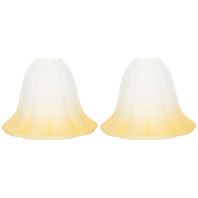 Paralume A Ferro Di Cavallo - 5 Pezzi Sostituzione Per Lampade - Bianco, Foro 35mm - Foto 9