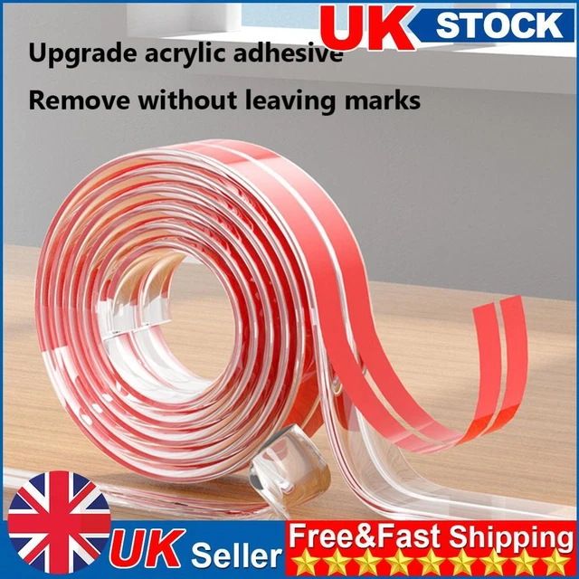 Transparent Furniture Guard Home Baby Anti-collision Protection Strip (10MM*2M)
