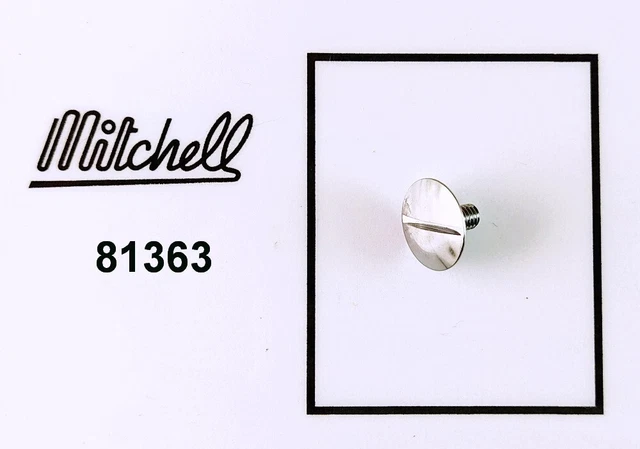 VIS Pièce MOULINET MITCHELL 302 386 402 403 486 488 BAIL SCREW REEL PART 81363