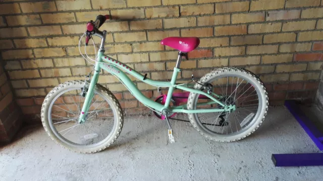 Pazzaz vivacity 24 sale inch hybrid bike