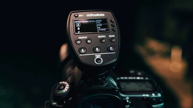 Air Remote TTL-N for Nikon, Brand New