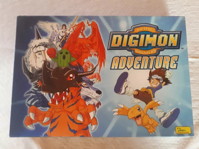 Digimon Adventure | Brettspiel | Vollständig sehr gut erhalten | Selten