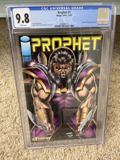 Prophet #1 CGC 9.8 (1993) - Rob Liefeld