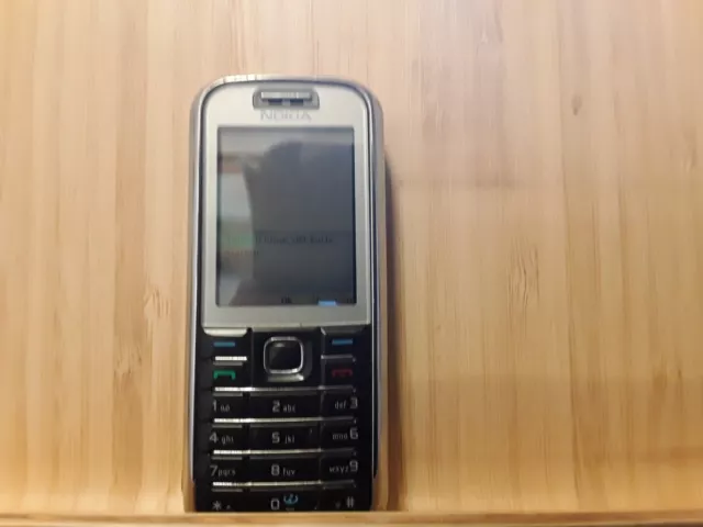Nokia 6233 cellulare nero (senza SIM-lock)