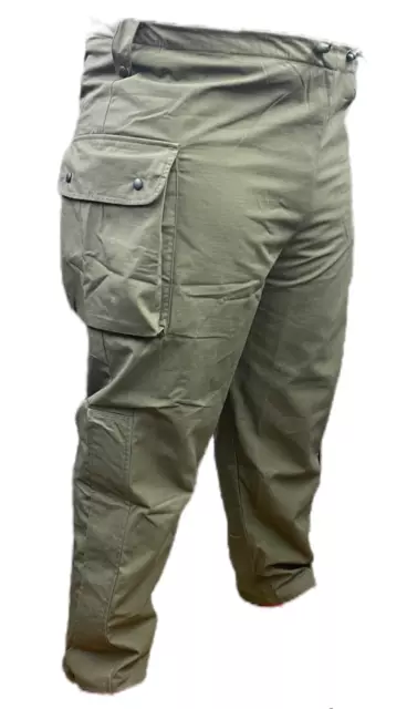 Fortis Peak Performance Forester Olive Green Waterproof Trousers Fishing Hunting