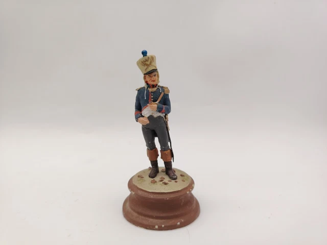Figurine plomb peint 1er empire 54mm