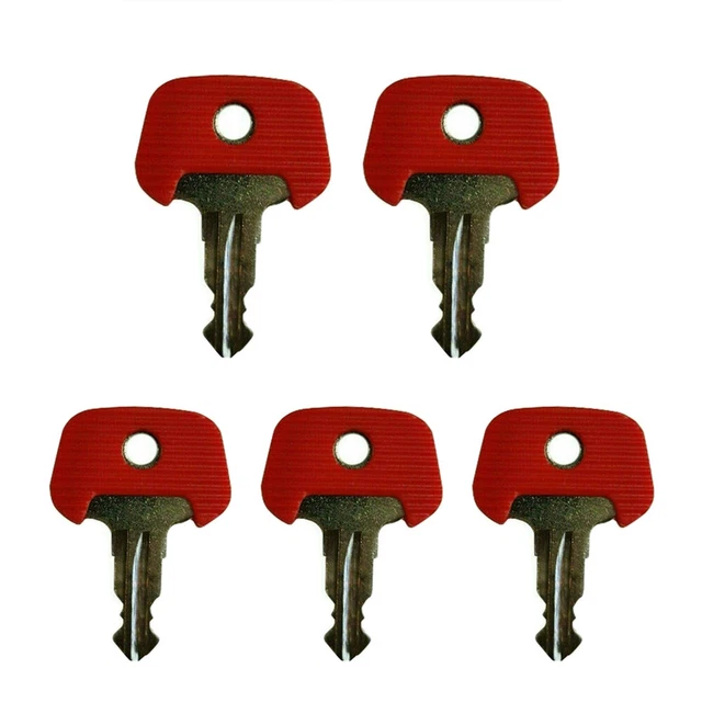 5pc JUNGHEINRICH 702 STAPLER KOMATSU FORKLIFT PALLET PLANT KEY