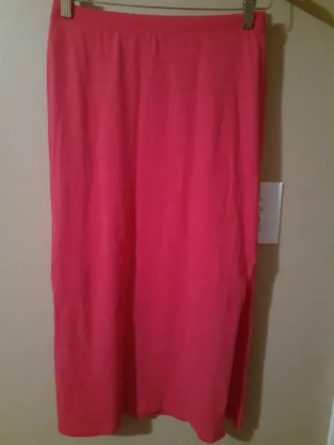 OLD NAVY kids  SIZE L (10-12) RED LONG SKIRT