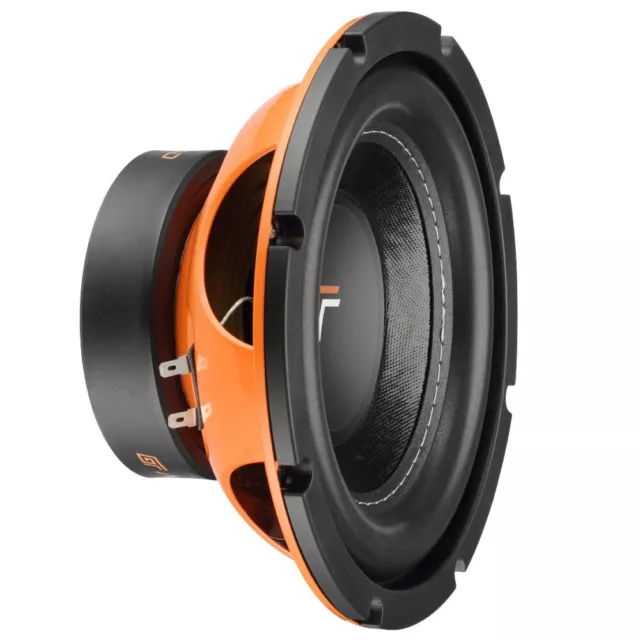 1 BASS FACE GT AUDIO GT-SW8/4 subwoofer 8" dual voice coil cofano bagagliaio