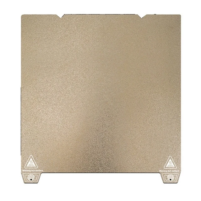 Doppelseitige PEI-Platte 315x310 Mm Für 3D-Drucker - Federstahl Druckbett Für K1 Maximum