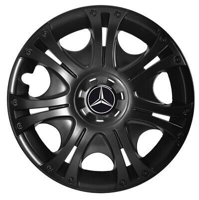16'' Wheel trims for Mercedes Sprinter II 3.5T Camper Van 4x16''  black