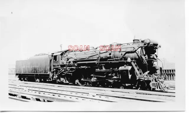 4A871 Rp 1940 New York Central Railroad 462 Loco #4828 St Louis Mo