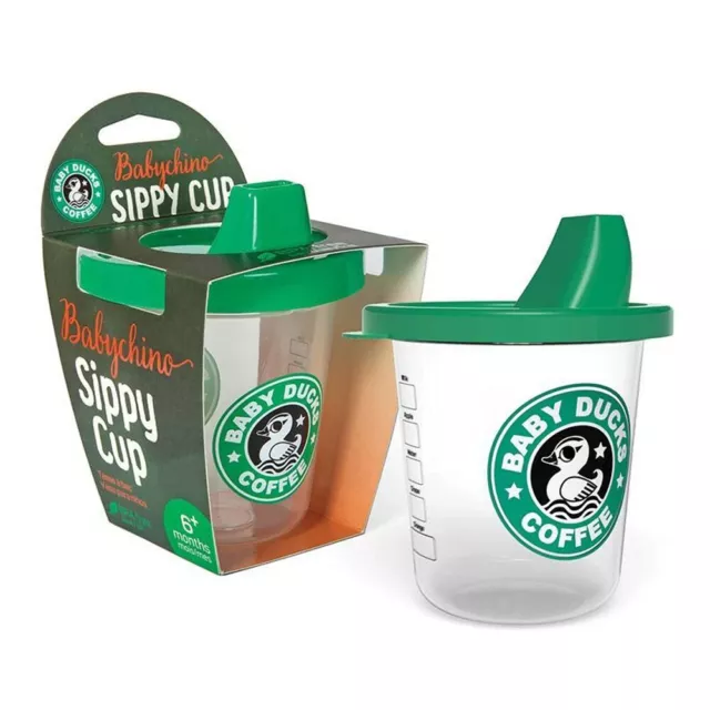 NEW Gamago Babychino Sippy Cup