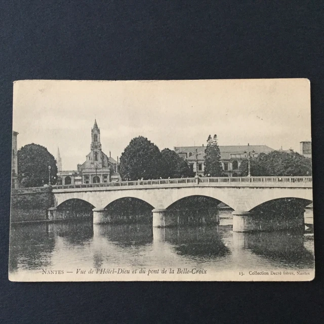 CPA NANTES - La Gare d'ORLÉANS (223211