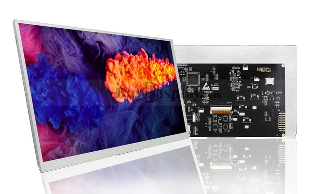 9 inch 1024x600 LCD Screen with RA8889 Controller Board,128M SDRAM