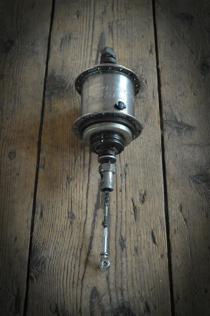 VINTAGE STURMEY ARCHER AW 3 Speed Hub 1986 Complete Good Condition ...