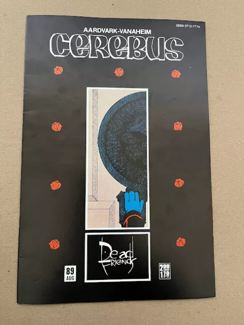 Cerebus # 89 Fine Dave Sim Aardvark-Vanaheim 1986
