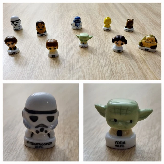 Feves Star Wars pas cher - Meilleures ofes sur le neuf et l'occasion